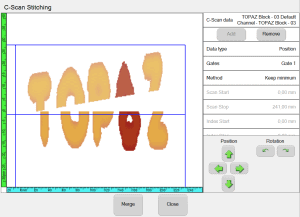 C-Scan Stitching