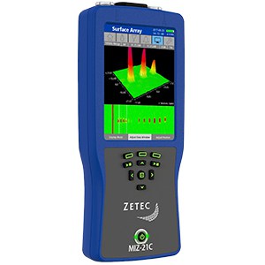 Handheld eddy current testing instrument | Zetec MIZ-21C