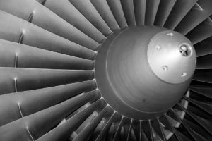 Whether ultrasonic or eddy current, inspections of turbine blades are key to ensuring flight safety.