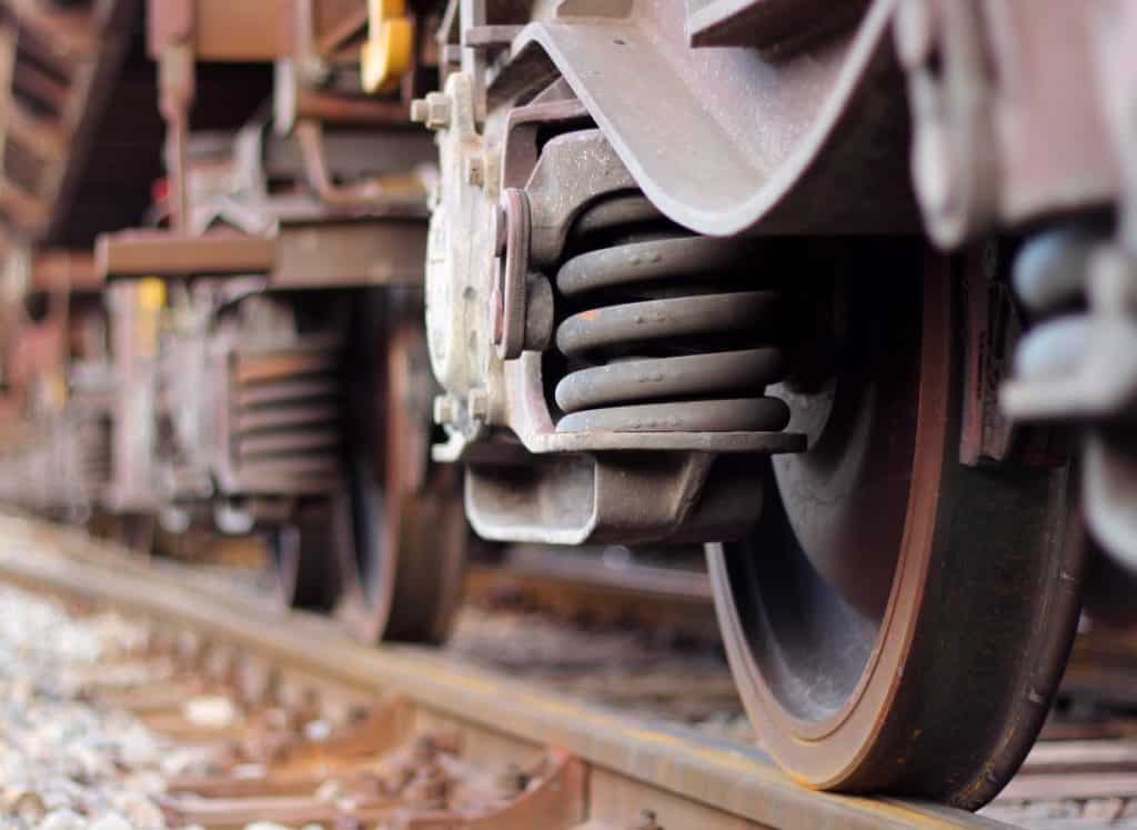 Eddy current NDT improves railroad safety by enabling efficient train wheel inspections