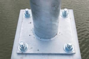 ultrasonic testing of anchor bolts