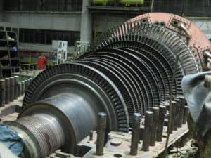 steam turbine ndt inspection