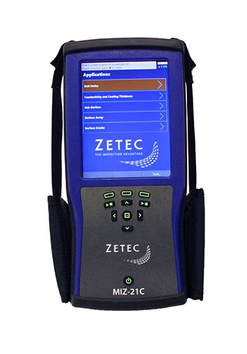 MIZ-21C eddy current instrument for bolt hole inspections