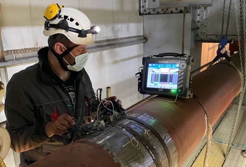 Pipeline Welding Inspection